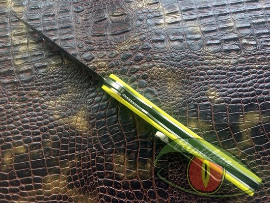 Складной нож Reptilian Молох-02 c клинком из стали 9Cr18MoV, рукоять G10