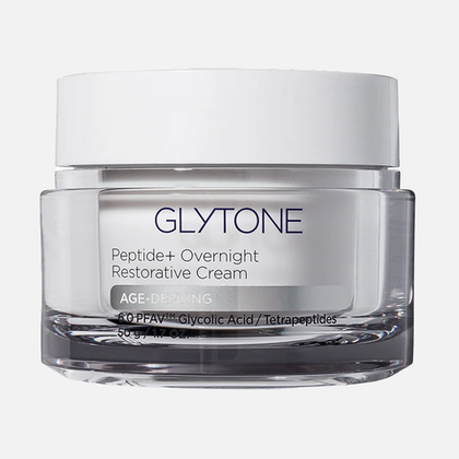 GLYTONE Age Defying Peptide+ Overnight Restorative Cream Омолаживающий ночной крем с мульти-пептидным комплексом, 50 мл