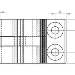 Настенный держатель Wall-arm для ALU-ROUND (Arlight, Металл) 015535