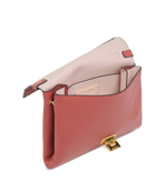 Кожаная сумка через плечо Arlettis Coccinelle - коралловый(E1 ND8 19 03 01)