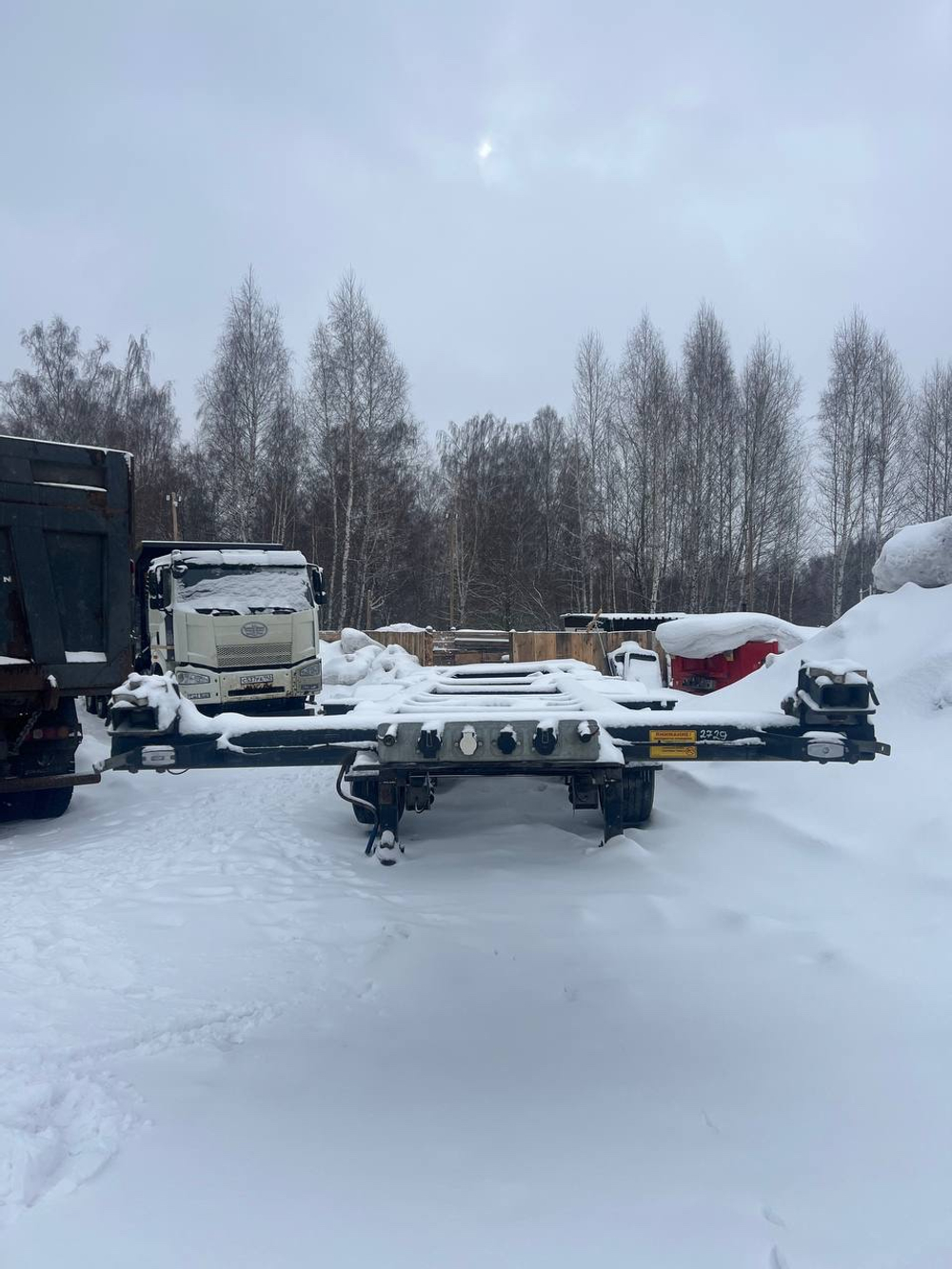 Тонар 998* Полуприцеп контейнеровоз 4 оси 99891