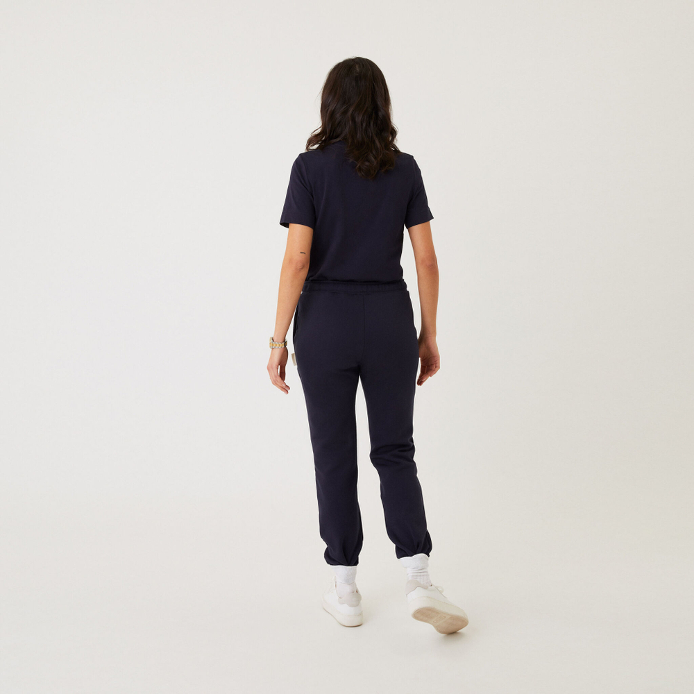 Женские теннисные брюки Björn Borg Centre Training Pants Women - Dark Blue