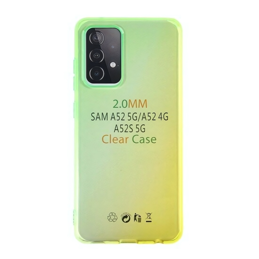 Чехол для Samsung Galaxy A52 5G Градиент,ТПУ, 012963