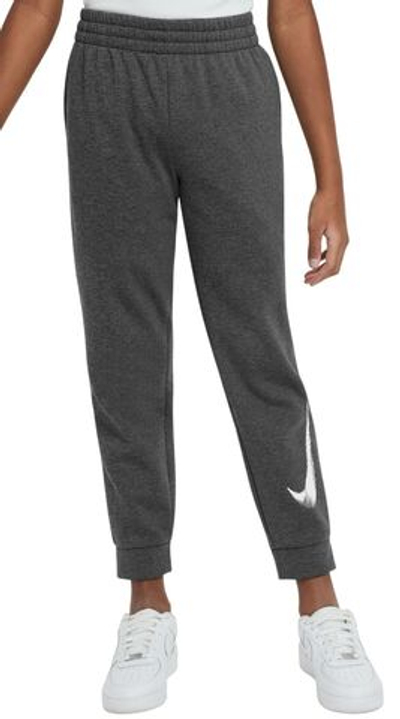 Штаны для мальчика теннисные Nike Multi+ Therma-FIT Training Joggers - black/anthracite/white
