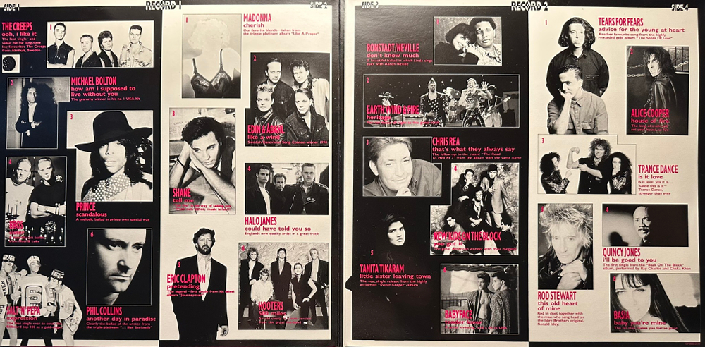 Сборник Hits 12 2LP (Голландия 1990г.)
