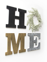Комплект декоративных букв "HOME"