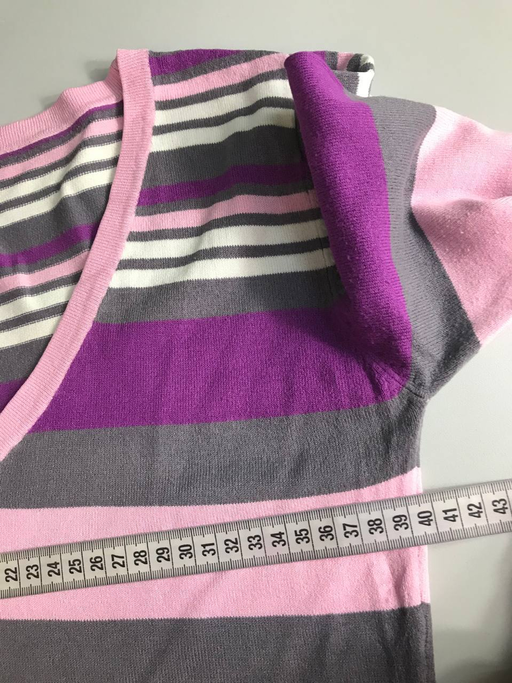 Джемпер для городского стиля с джинсами, визуально на 44/46 размер