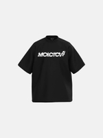 Футболка MLTV Glitch Logo Black