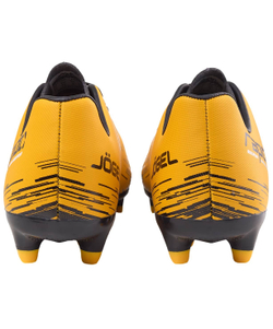 Бутсы футбольные Rapido FG Yellow/black, детский