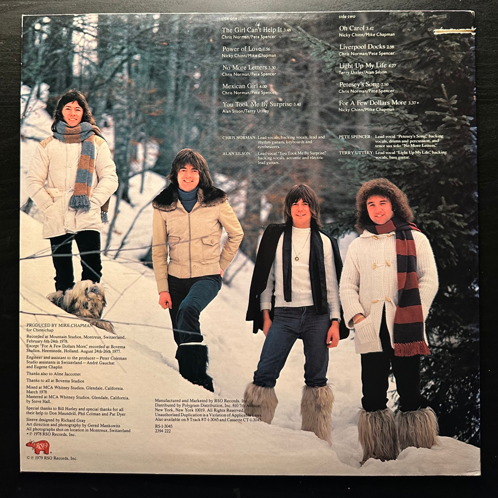 Smokie - The Montreux Album (США 1979г.)