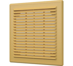 Решетка вент. вытяжная АБС 208*208, бежевая, 2121Р беж