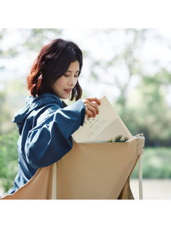 Кресло туристическое Naturehike Stellaluna T01 складное, 48х48х74 см, до 110 кг, бежевое