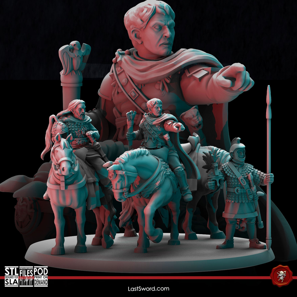 Aetius, Theodoric and Palatini Guard