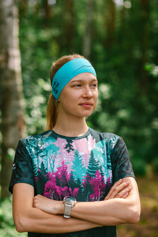 Узкая унисекс повязка After Me Горы