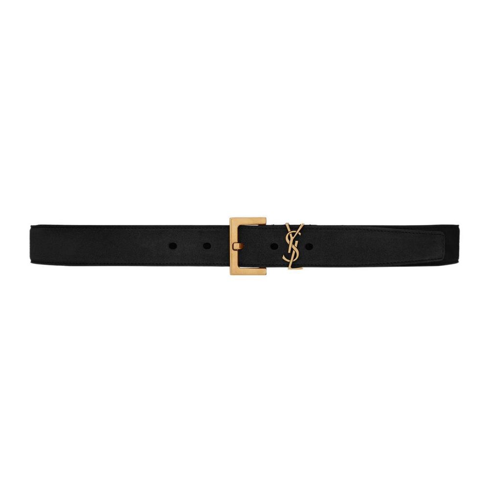 Пояс SAINT LAURENT 3cm, 634437C0X0W1000