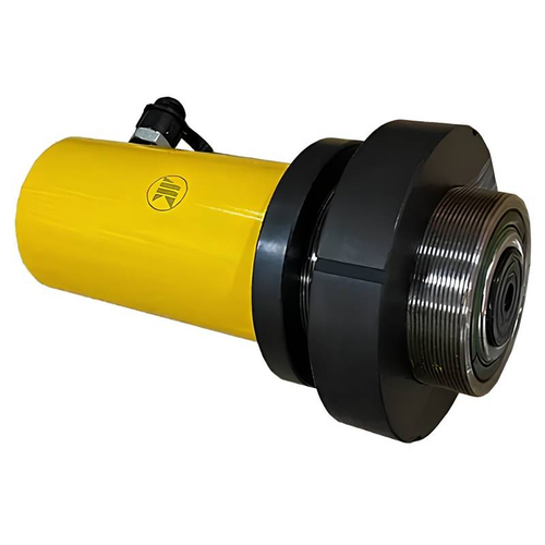 Гидроцилиндр Инстан с пружинным возвратом штока ДУ70-200ПФ (70т, ход 200мм)