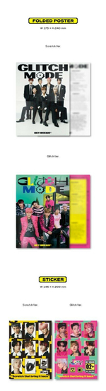 NCT DREAM - Glitch Mode (Photobook ver.)