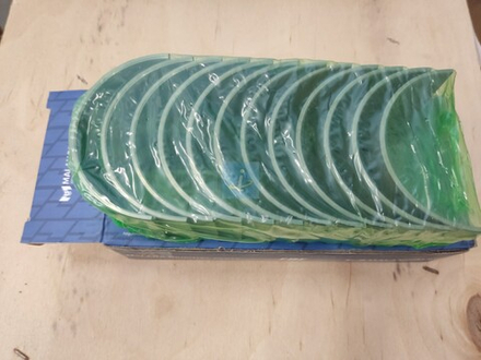 К-т вкладышей шатунные 650.1000104