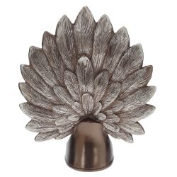 GAEM Фигурка декоративная "Павлин", L17 W10 H21,5 см