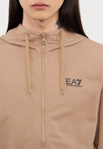 EA7 Emporio Armani UNISEX - Толстовка на молнии - Белый
