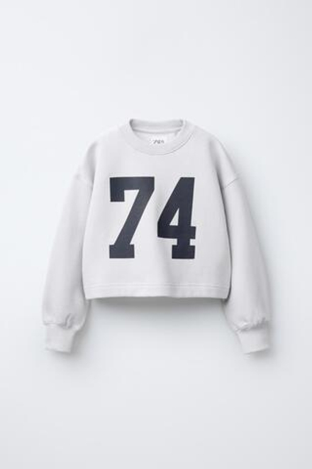 ZARA КОМПЛЕКТ ИЗ ТОЛСТОВКИ И БРЮК, МОРСКОЙ СИНИЙ