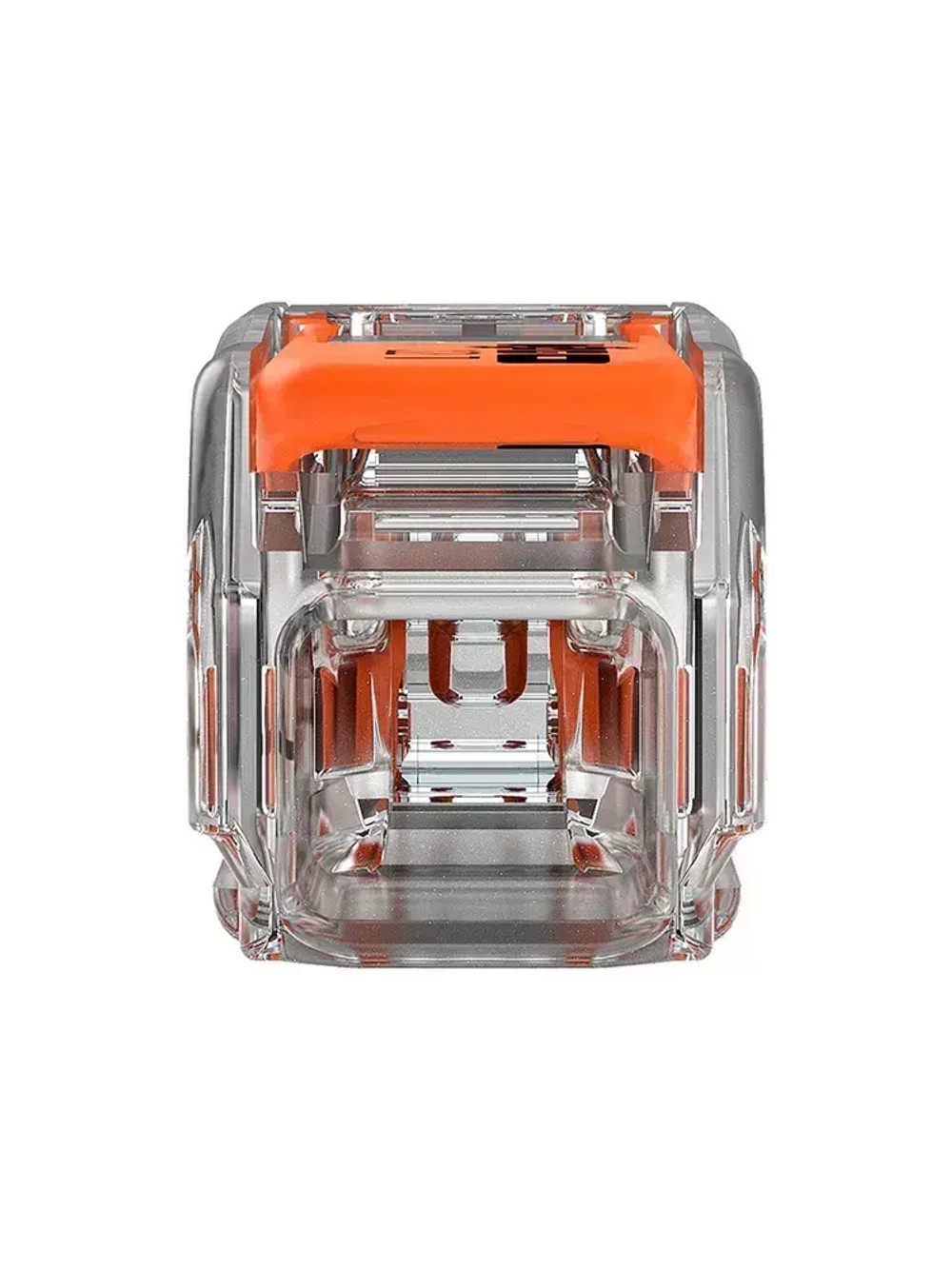 Сквозной соединитель с рычагами 2 х 0,2 - 4 мм, 10 шт./упак. COMPACT, WAGO, 221-2411