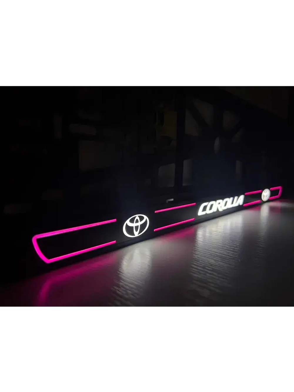 LED рамка. P.L. 2.0 COROLLA Toyota.