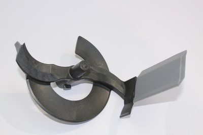 Скребок в сборе для куттера Robot Coupe 39639