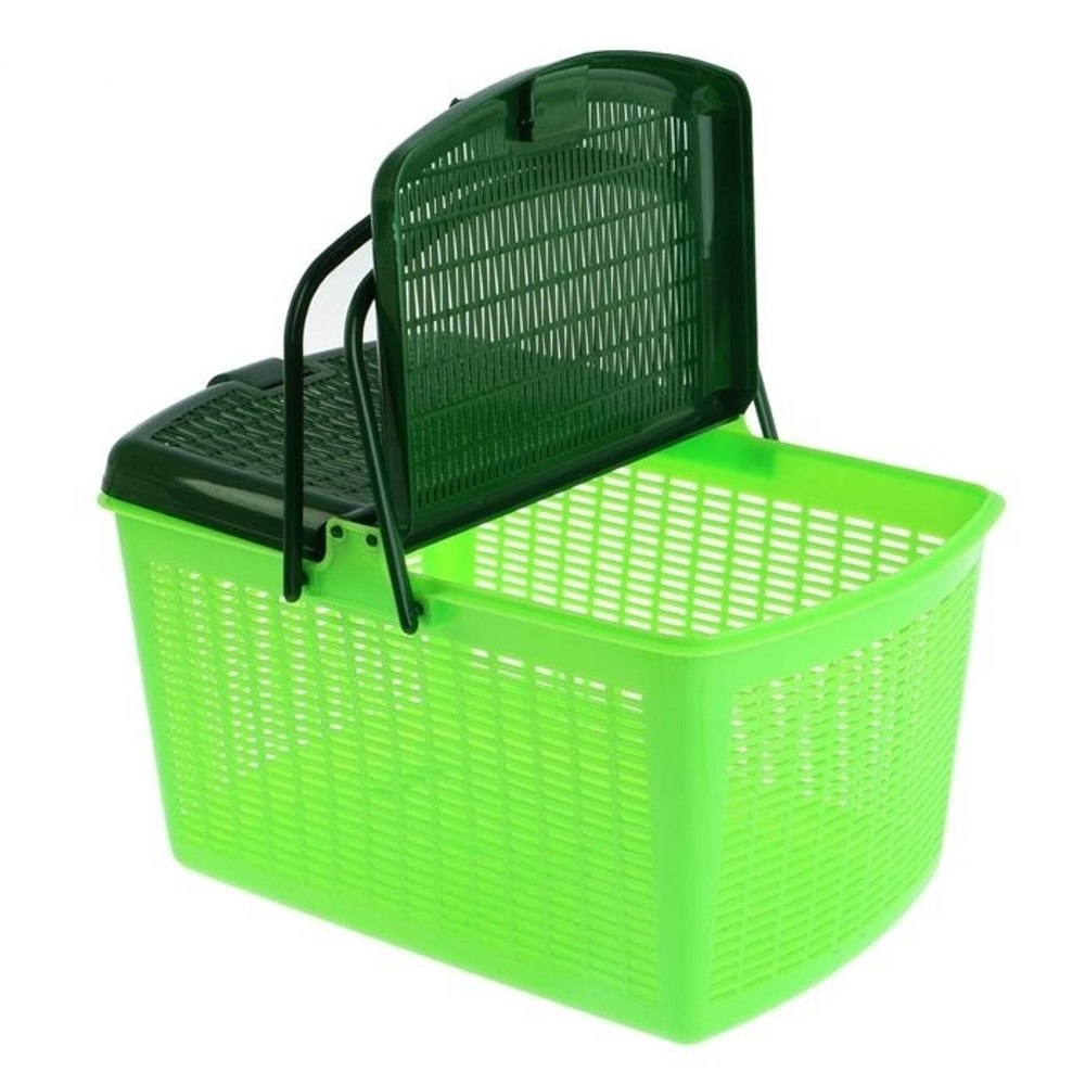 Переноска-корзина для кошек и собак, 47х36х27,5 см