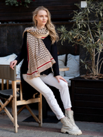 Легкий шарф-платок