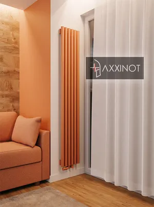 Axxinot Mono V - вертикальный трубчатый радиатор высотой 700 мм