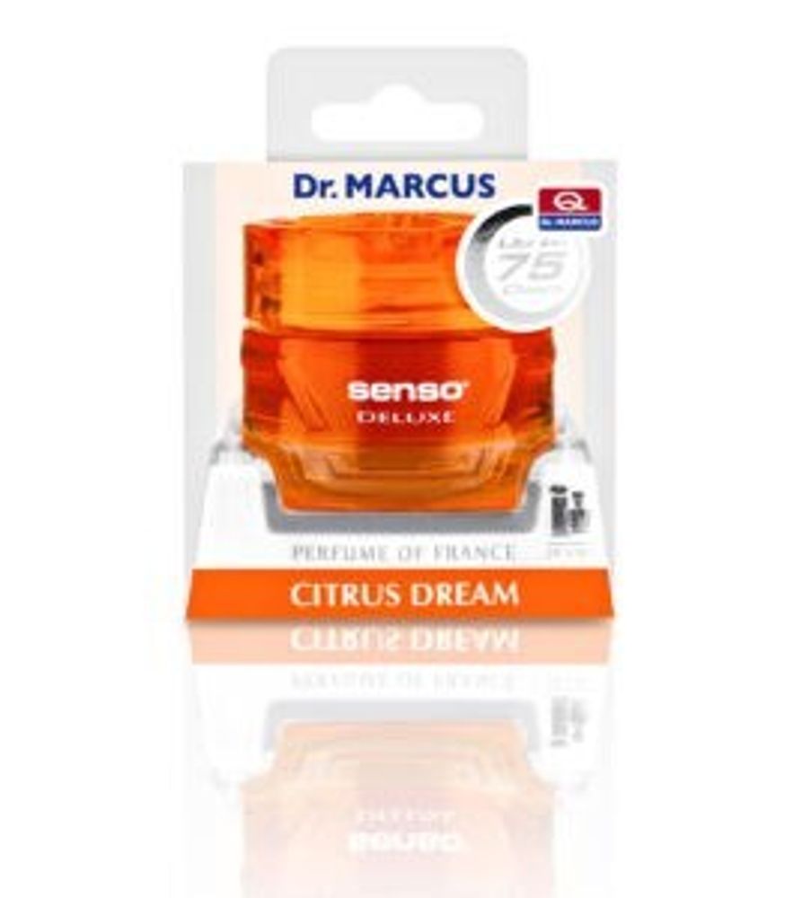 Ароматизатор на панель  Senso Deluxe  Citrus dream (Dr.Marcus)