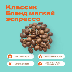 Кофе Классик (Бленд мягкий эспрессо)
