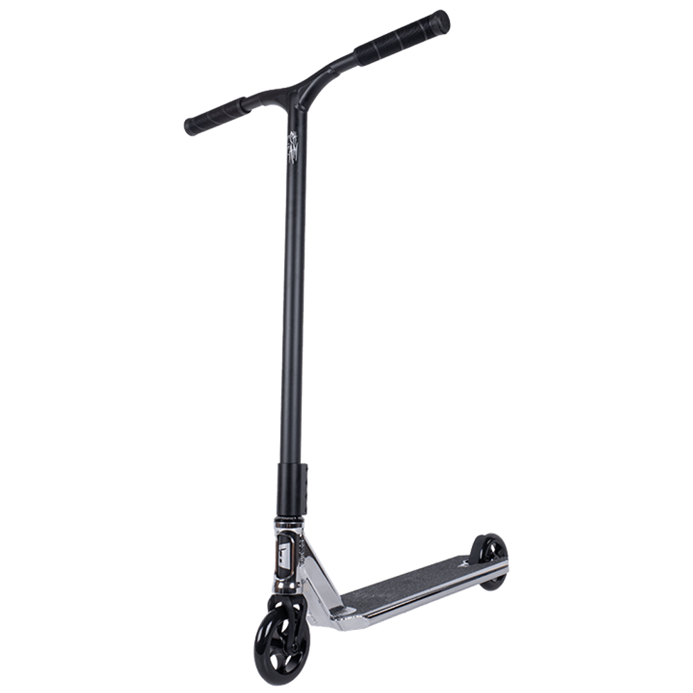 Самокат трюковой TECH TEAM Provokator 50 silver chrome-black