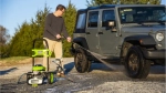 VT Мойка высокого давления 140 bar, GHP2000 Greenworks