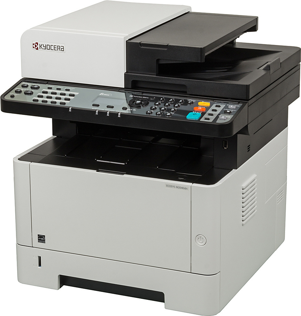 МФУ лазерное черно-белое Kyocera M2040dn (Азия)
