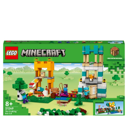 LEGO Minecraft — Творческая мастерская 4.0 21249