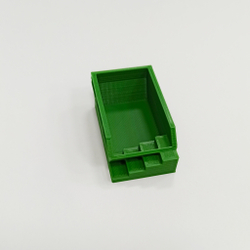 мусорка для муравьиной фермы с лестницей