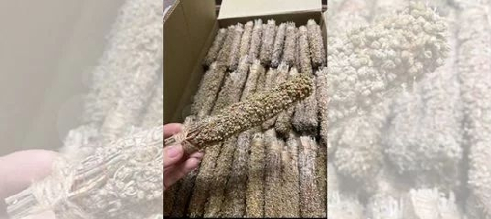 Скрутки из Полыни набор 10 шт