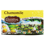 Celestial Seasonings, травяной чай, ромашка, без кофеина, 20 чайных пакетиков, 25 г (0,9 унции)