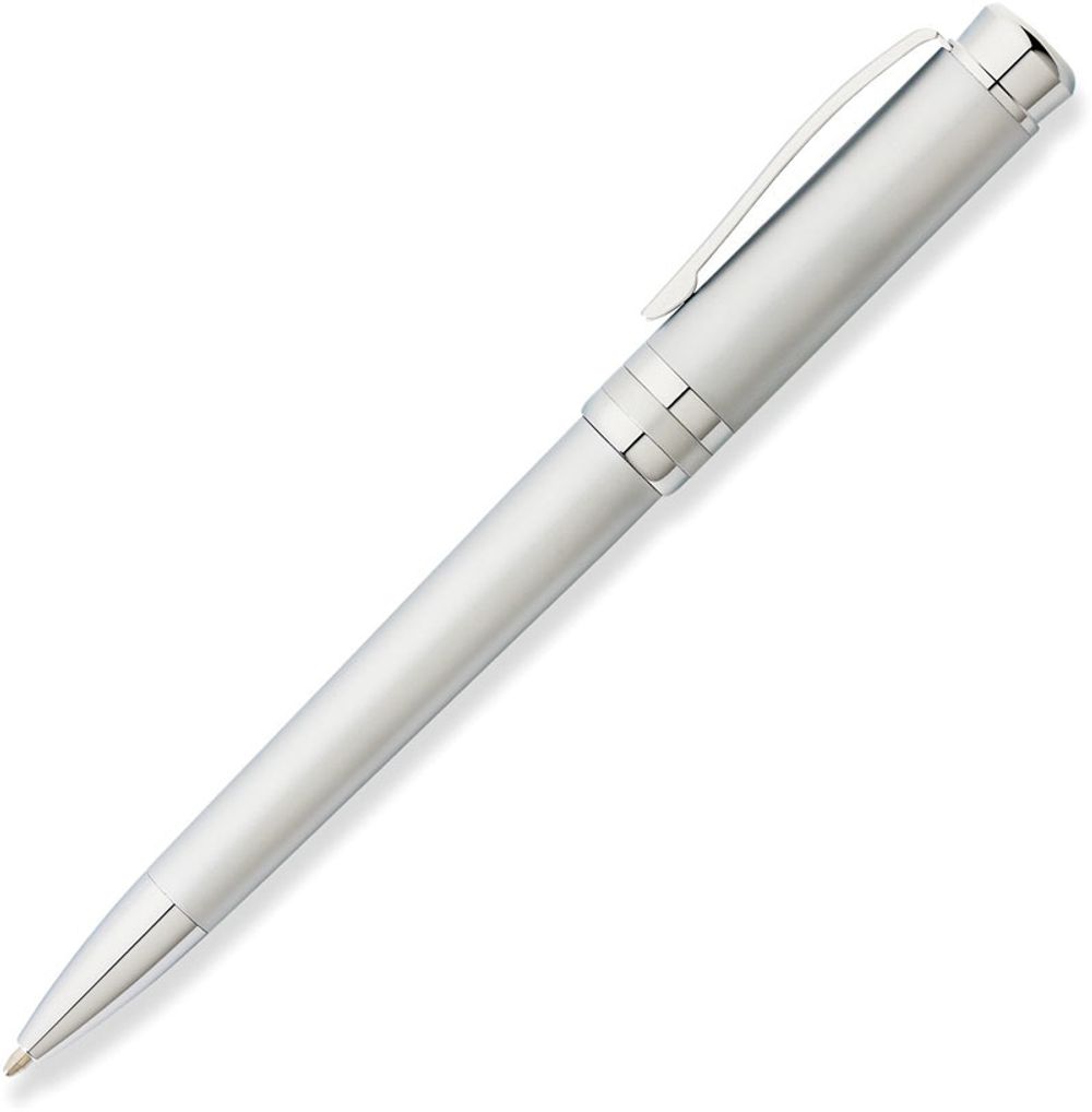 Шариковая ручка Franklin Covey Freemont Satin Chrome в футляре (FC0032-2)