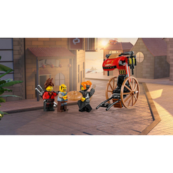 LEGO Ninjago: Нападение пираньи 70629 — Piranha Attack — Лего Ниндзяго