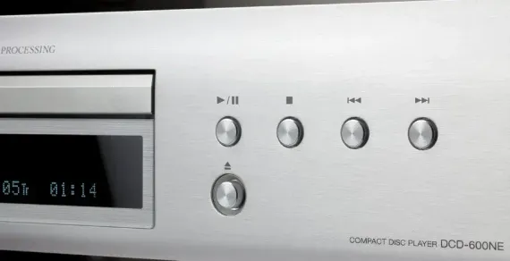 Denon DCD-600NE Silver