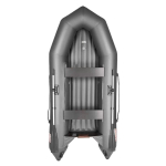 Лодка надувная для рыбалки Тонар Капитан 280Т серый