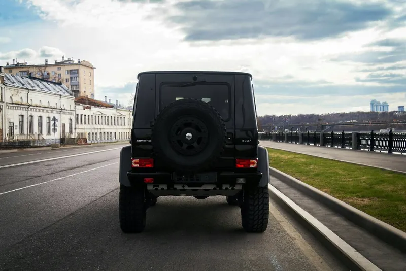 Гелендваген AMG G63 4x4 эксклюзивно тюнингованный