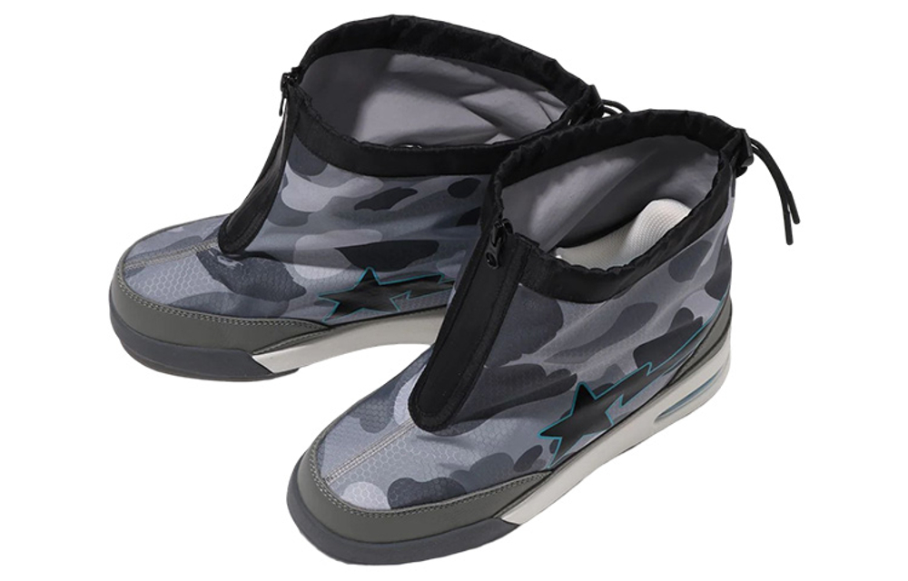 Bape A Bathing Ape Zip Road Sta Honeycomb Camo