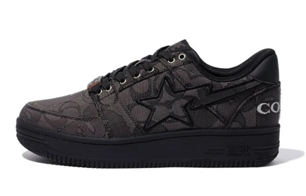 A Bathing Ape X Coach Bape Sta