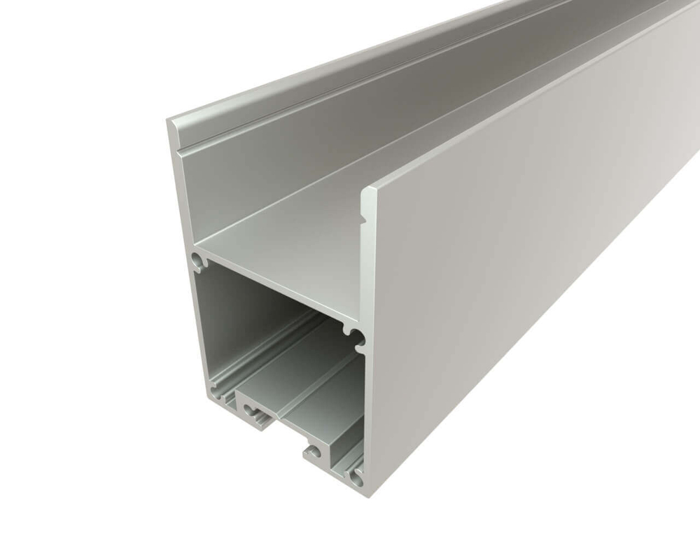 Профиль накладной алюминиевый LC-LP-4028-2 Anod