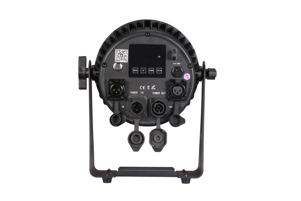 PAR 618 IP — RGBWA+UV LED 108 Вт 10-20° IP65
