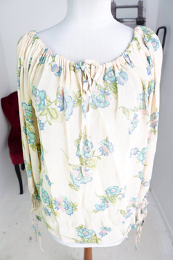 Блузка Evelin легкая, маркировка 42, визуально на 48 размер